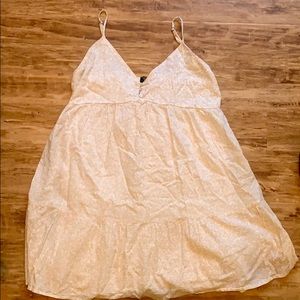 Flowy cotton sundress